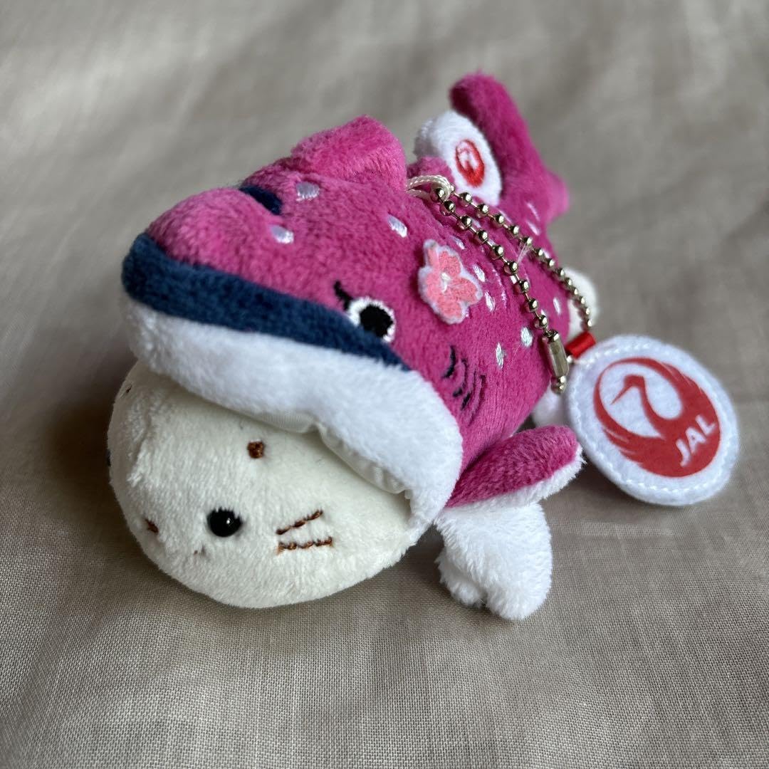 Amazon.co.jp: しろたん×JAL コラボ ジンベエジェット ミニ